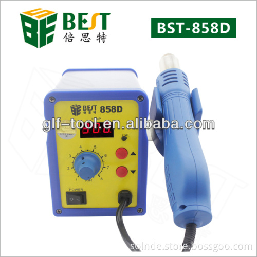 BEST-858D Factory Supply Good Price Heat Gun for Desoldering